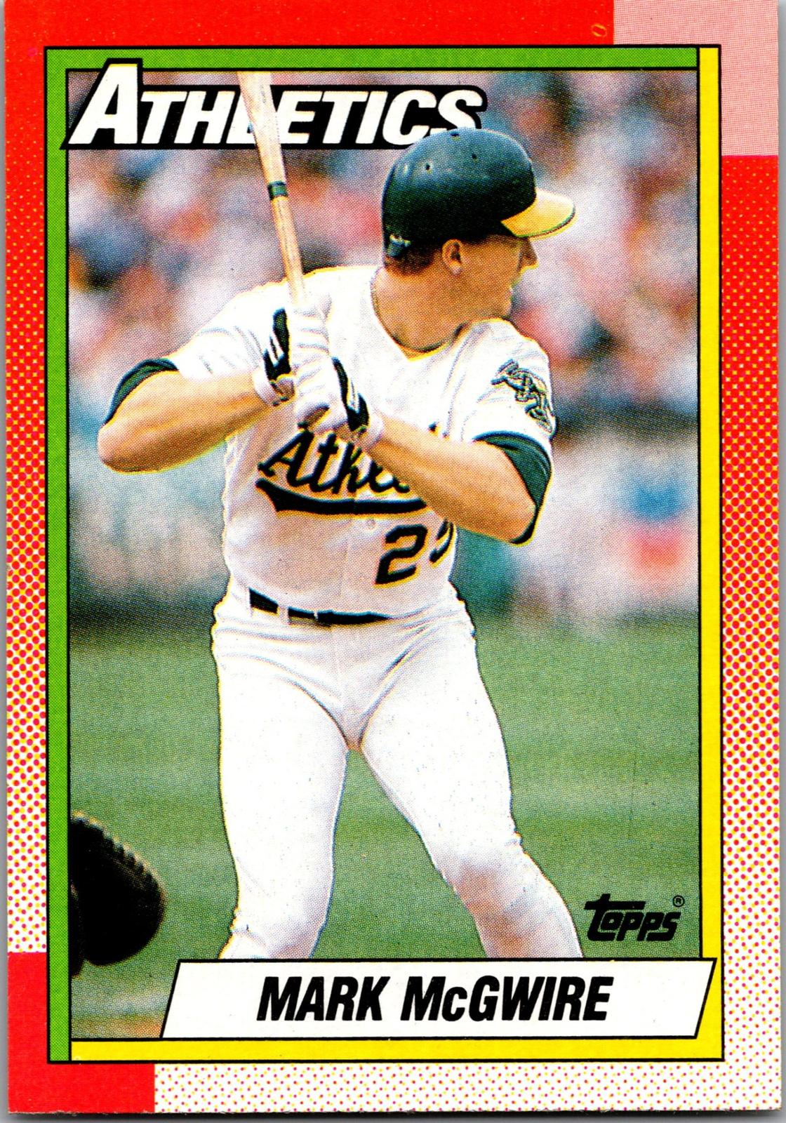 1990 Topps #690 Mark McGwire