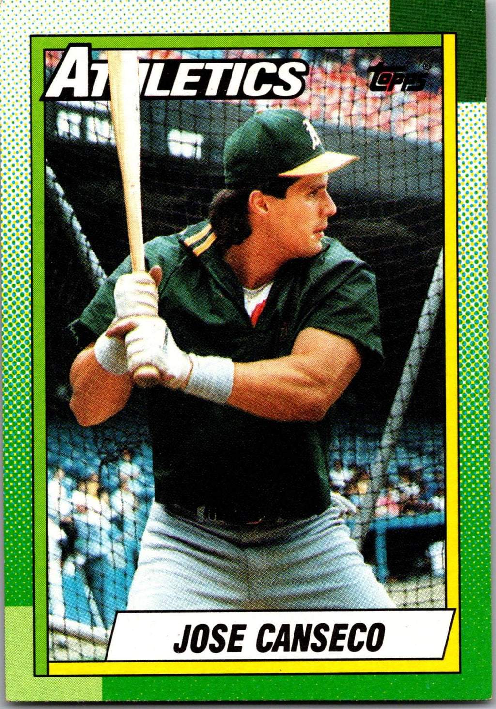 1990 Topps #250 Jose Canseco