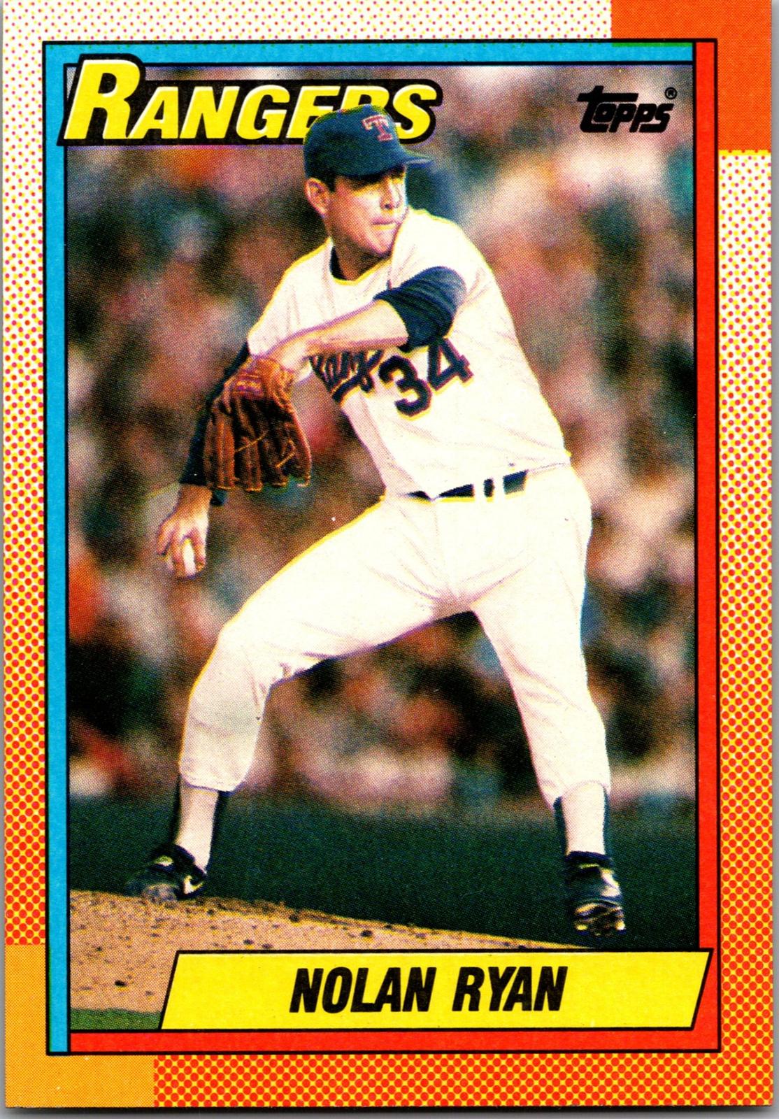 1990 Topps #1 Nolan Ryan