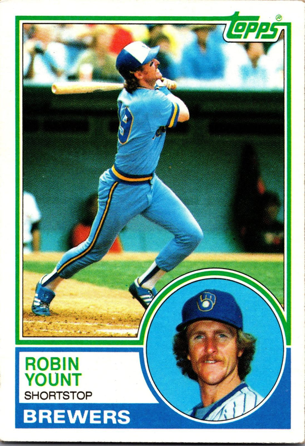 1983 Topps #350 Robin Yount