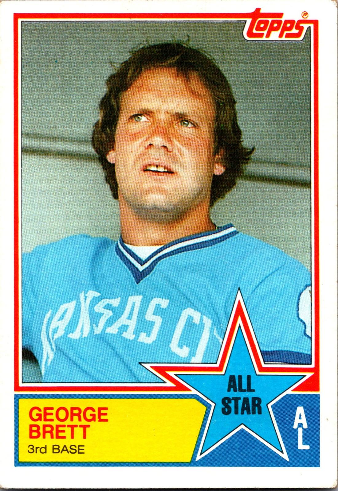 1983 Topps #388 George Brett