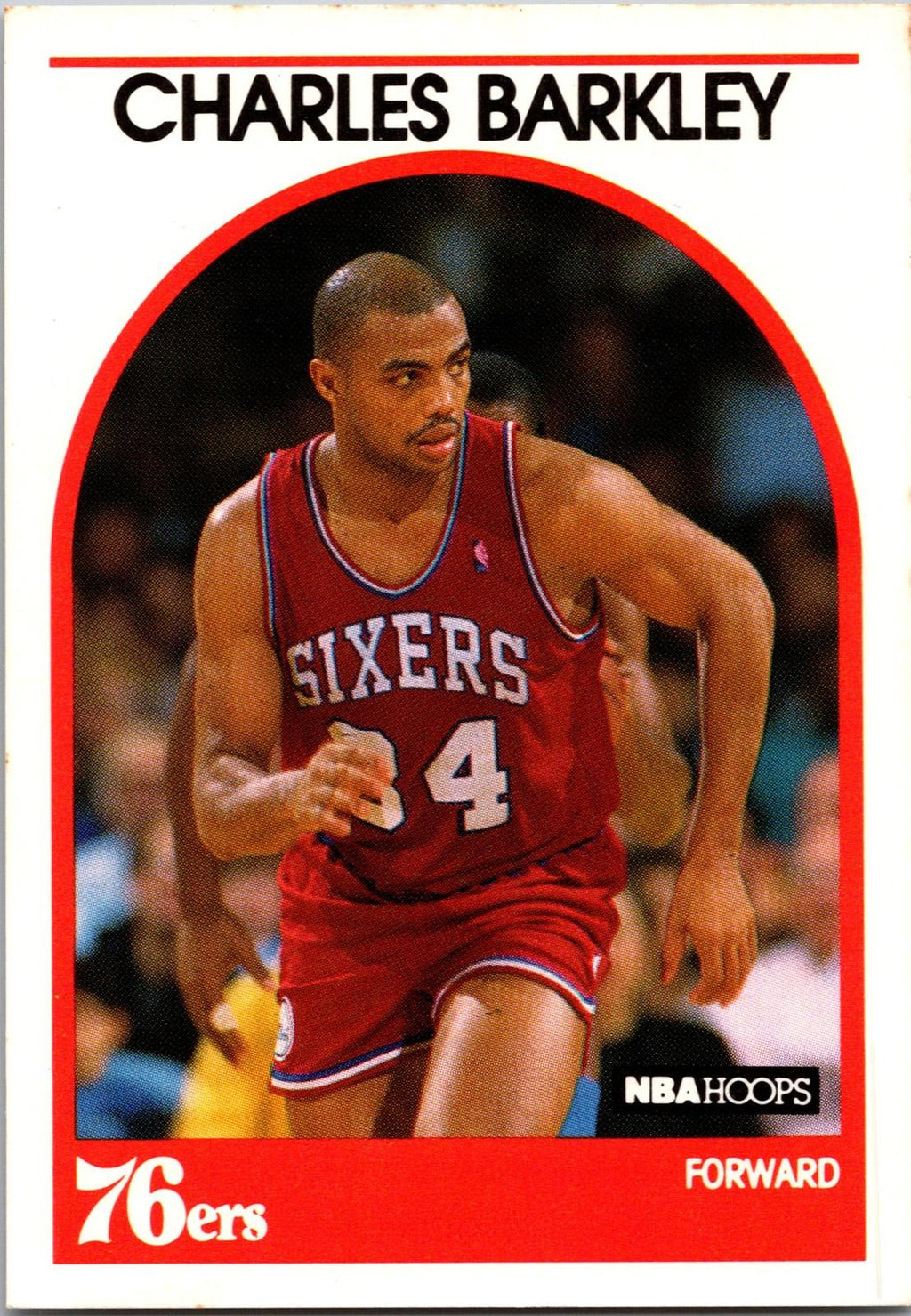 1989-90 Hoops #110 Charles Barkley