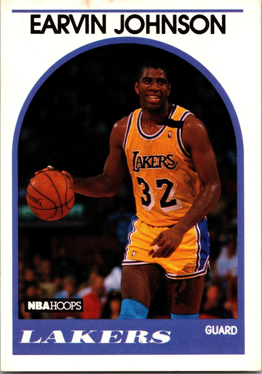 1989-90 Hoops #270 Earvin Johnson