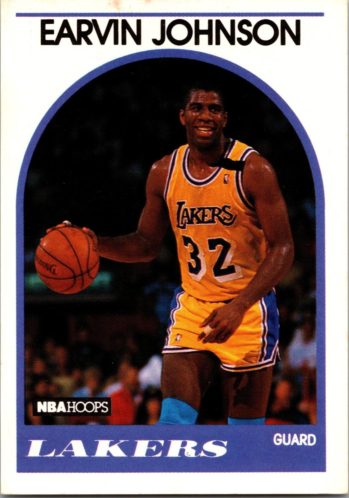 1989-90 Hoops #270 Earvin Johnson
