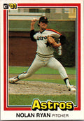 1981 Donruss #260 Nolan Ryan
