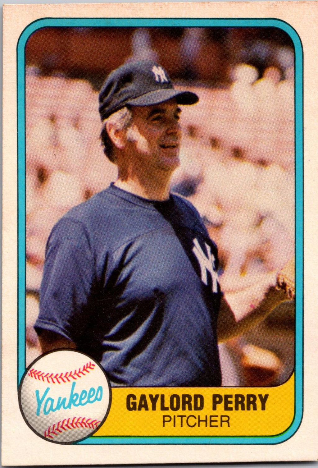1981 Fleer #91 Gaylord Perry