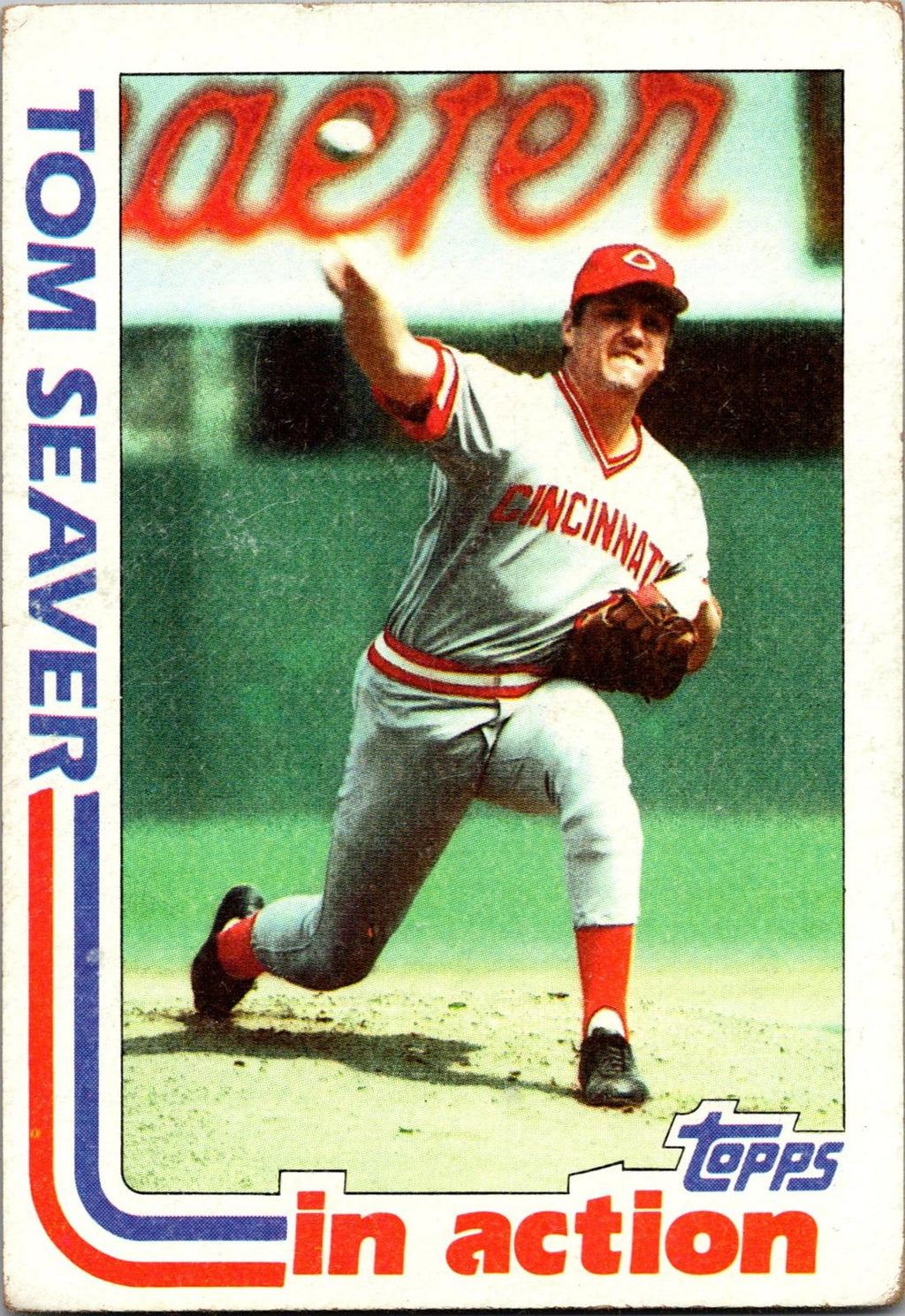 1982 Topps #31 Tom Seaver