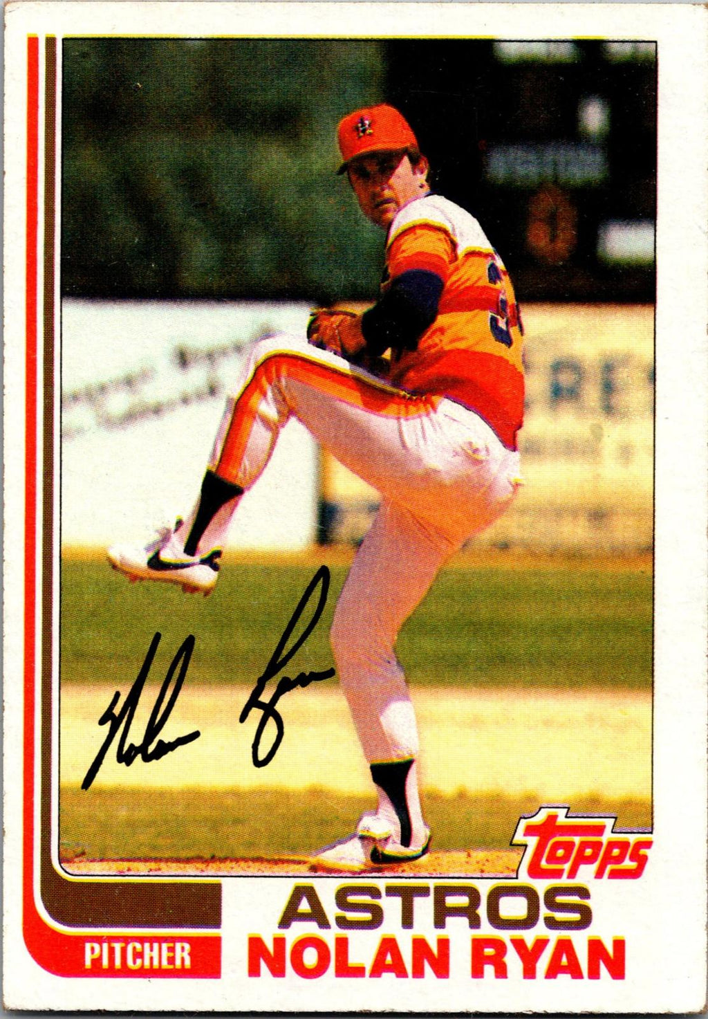 1982 Topps #90 Nolan Ryan