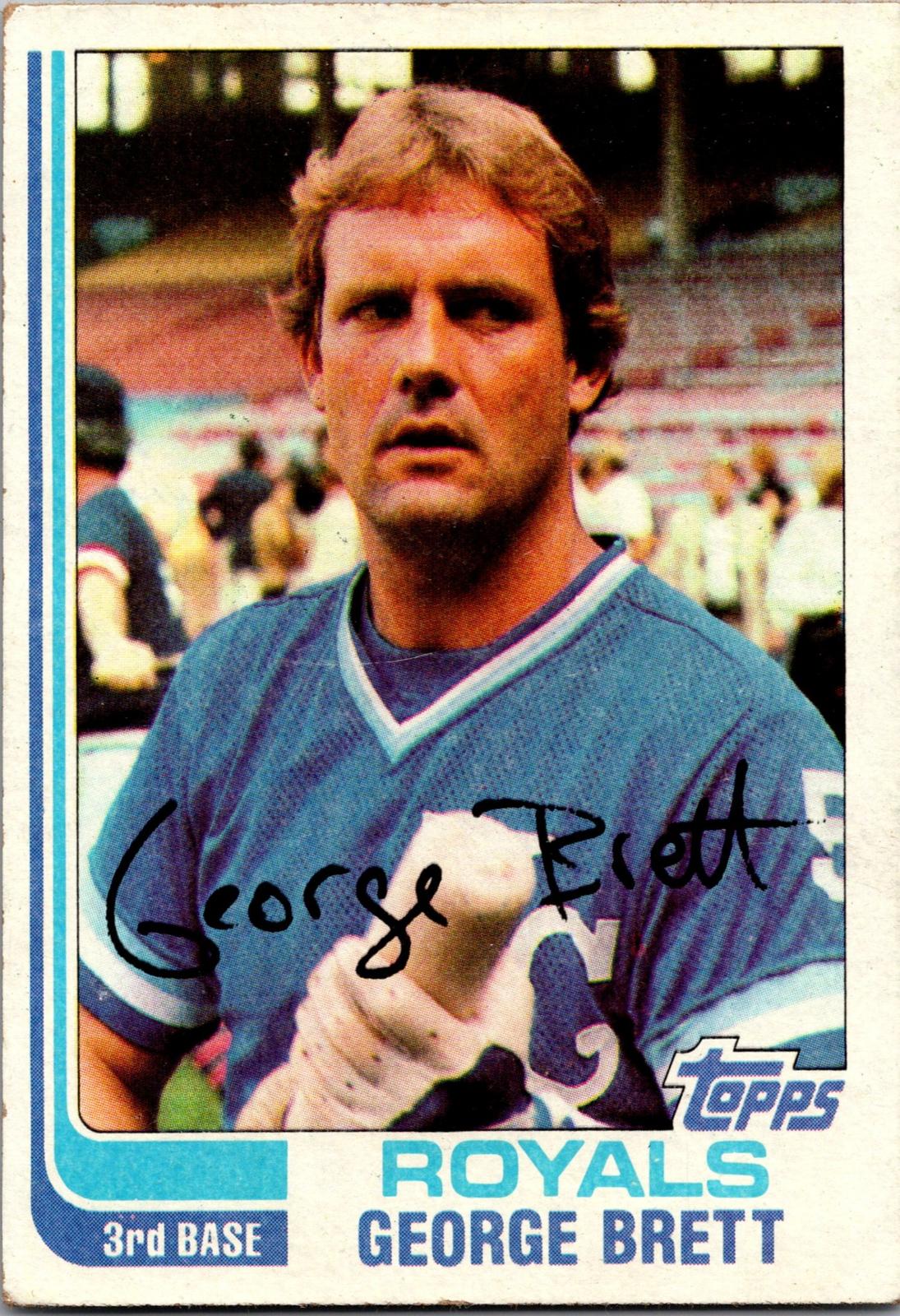 1982 Topps #200 George Brett