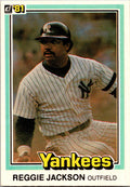 1981 Donruss #468 Reggie Jackson