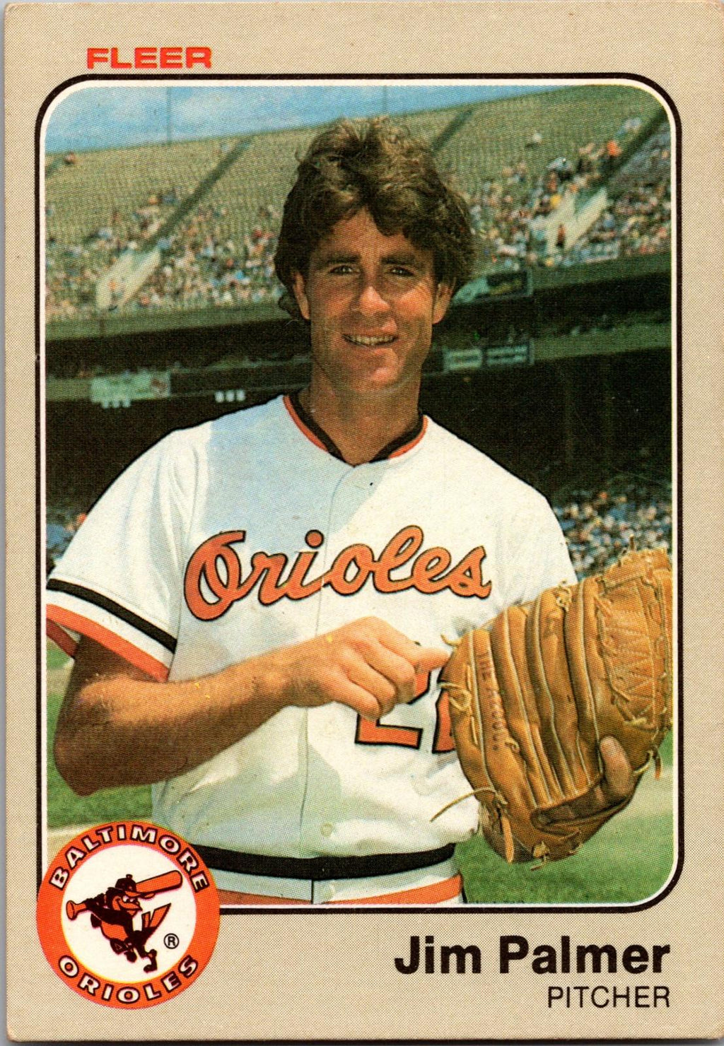 1983 Fleer #69 Jim Palmer