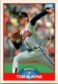 1989 Score #442 Tom Glavine