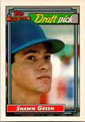 1992 Topps #276 Shawn Green