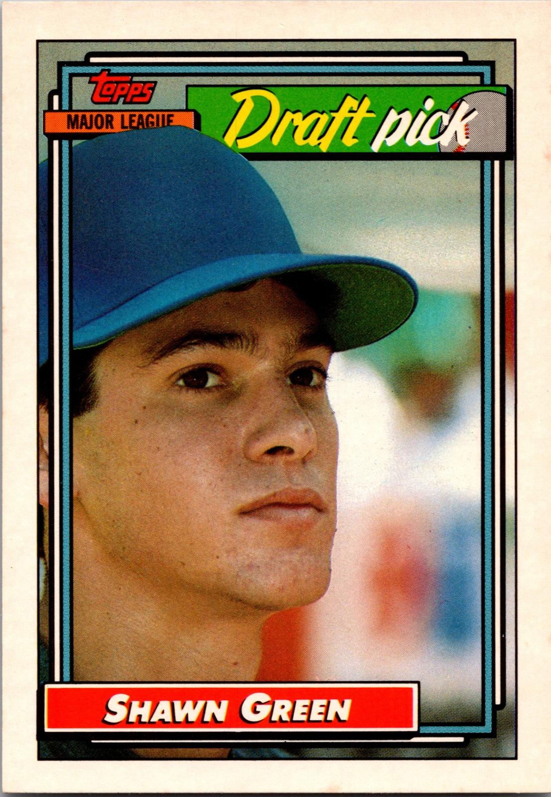1992 Topps #276 Shawn Green
