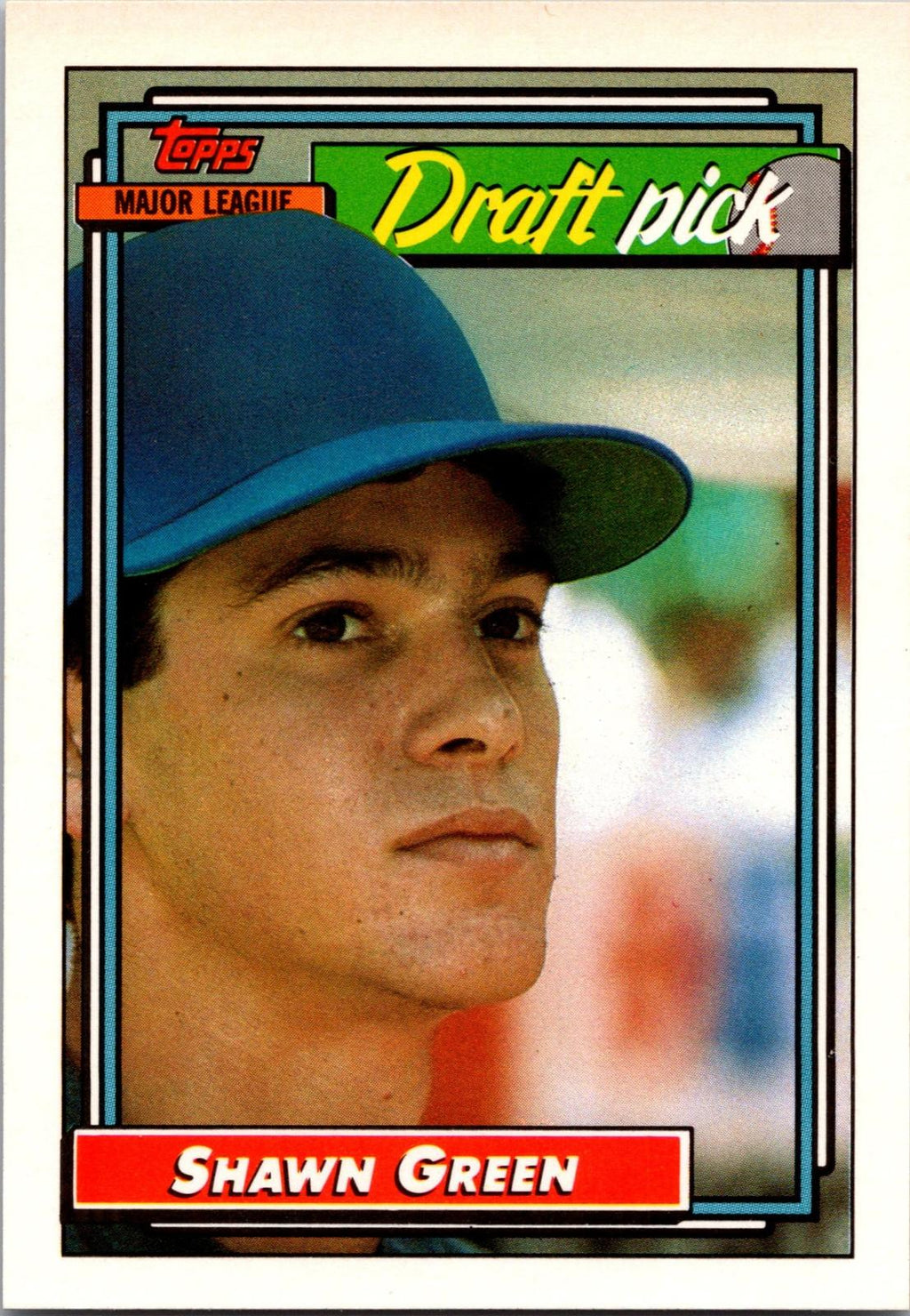 1992 Topps #276 Shawn Green