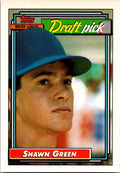 1992 Topps #276 Shawn Green