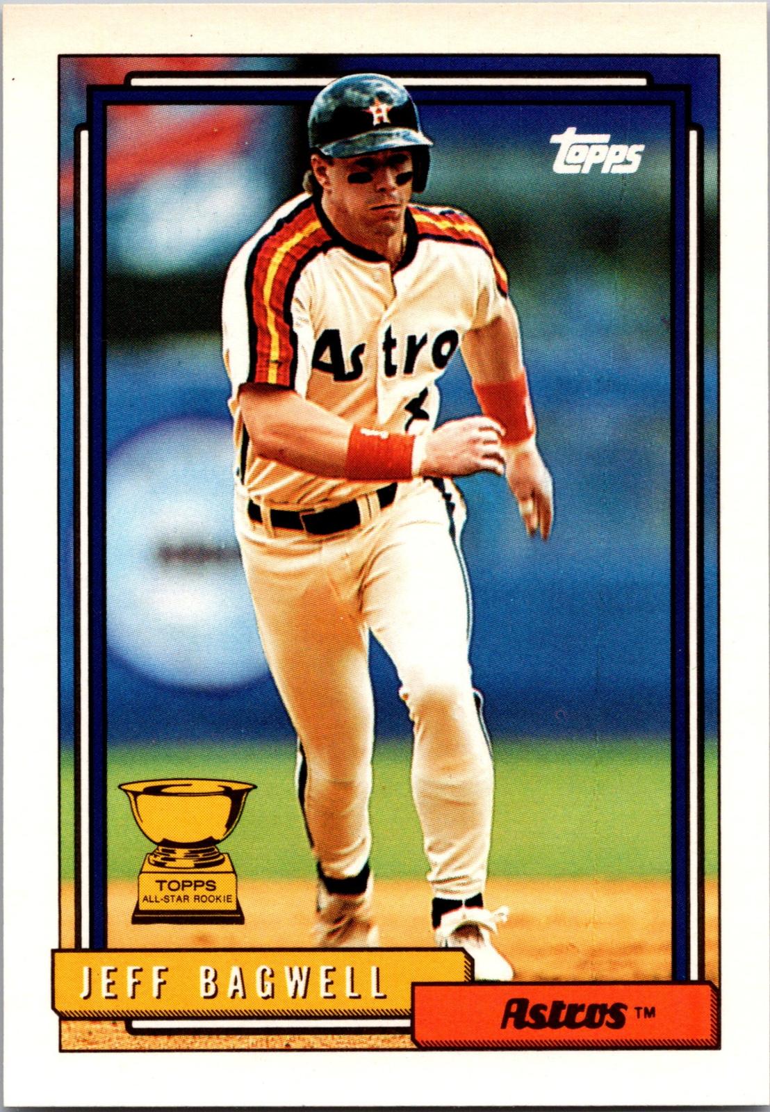1992 Topps #520 Jeff Bagwell