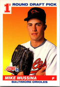 1991 Score #383 Mike Mussina