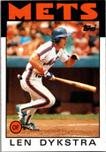 1986 Topps #53 Len Dykstra