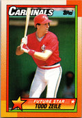 1990 Topps #162 Todd Zeile