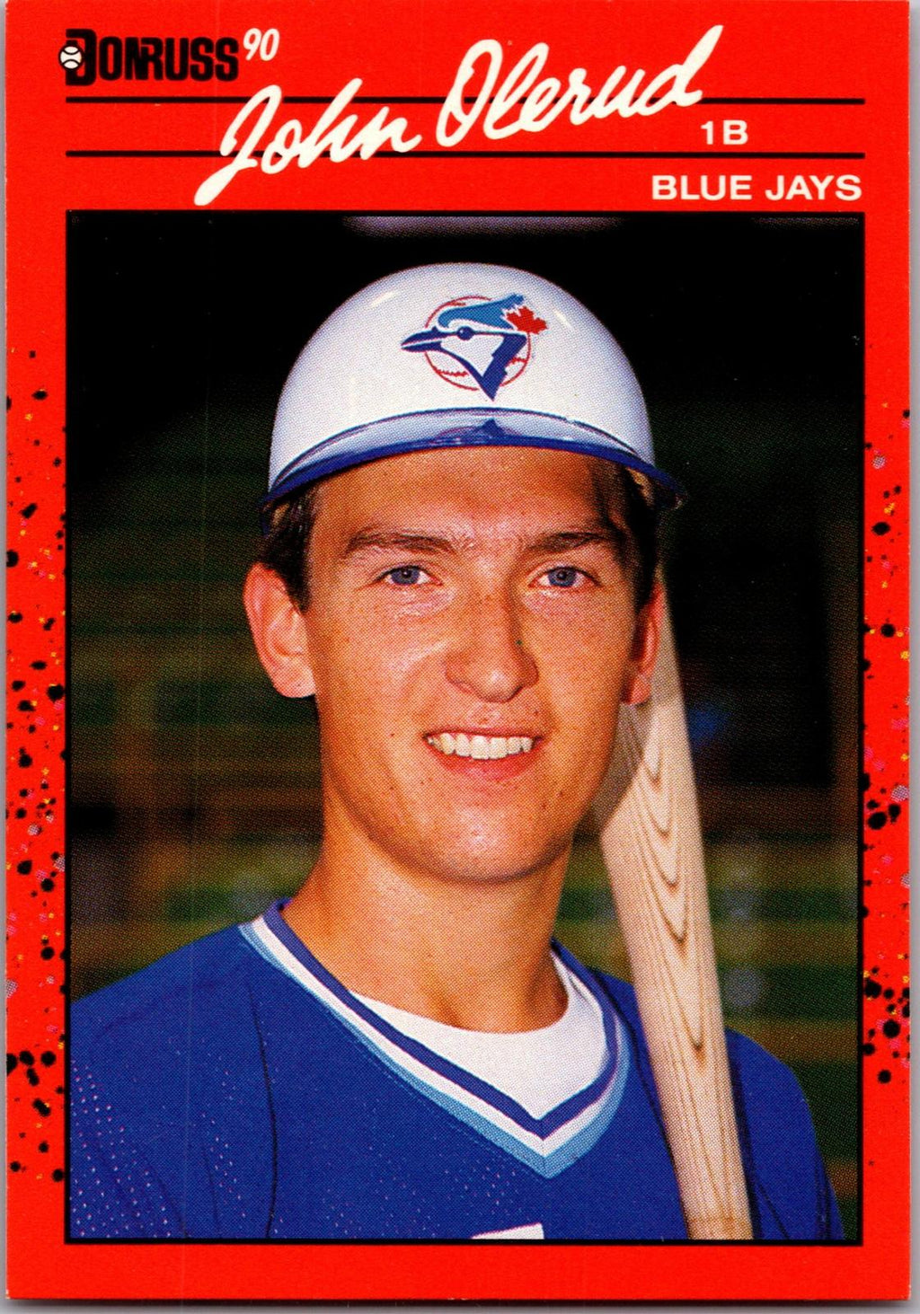 1990 Donruss #711b John Olerud