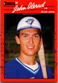 1990 Donruss #711b John Olerud