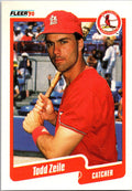 1990 Fleer #265 Todd Zeile