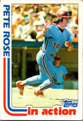1982 Topps #781 Pete Rose
