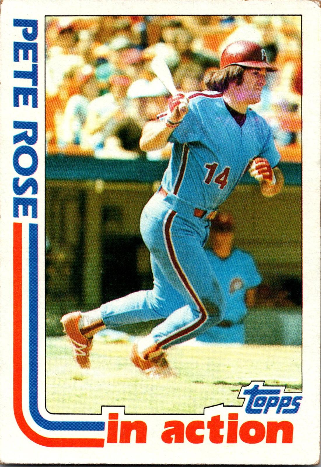 1982 Topps #781 Pete Rose