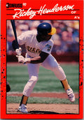 1990 Donruss #304 Rickey Henderson