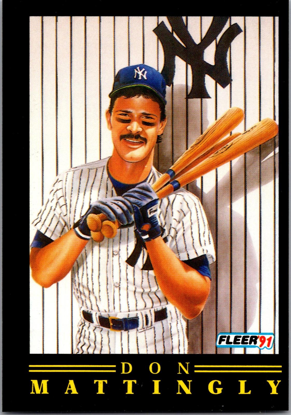 1991 Fleer #11 Don Mattingly Pro-Visions