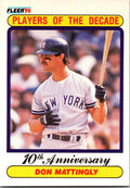 1990 Fleer #626 Don Mattingly