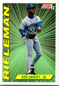 1991 Score #697 Ken Griffey, Jr.