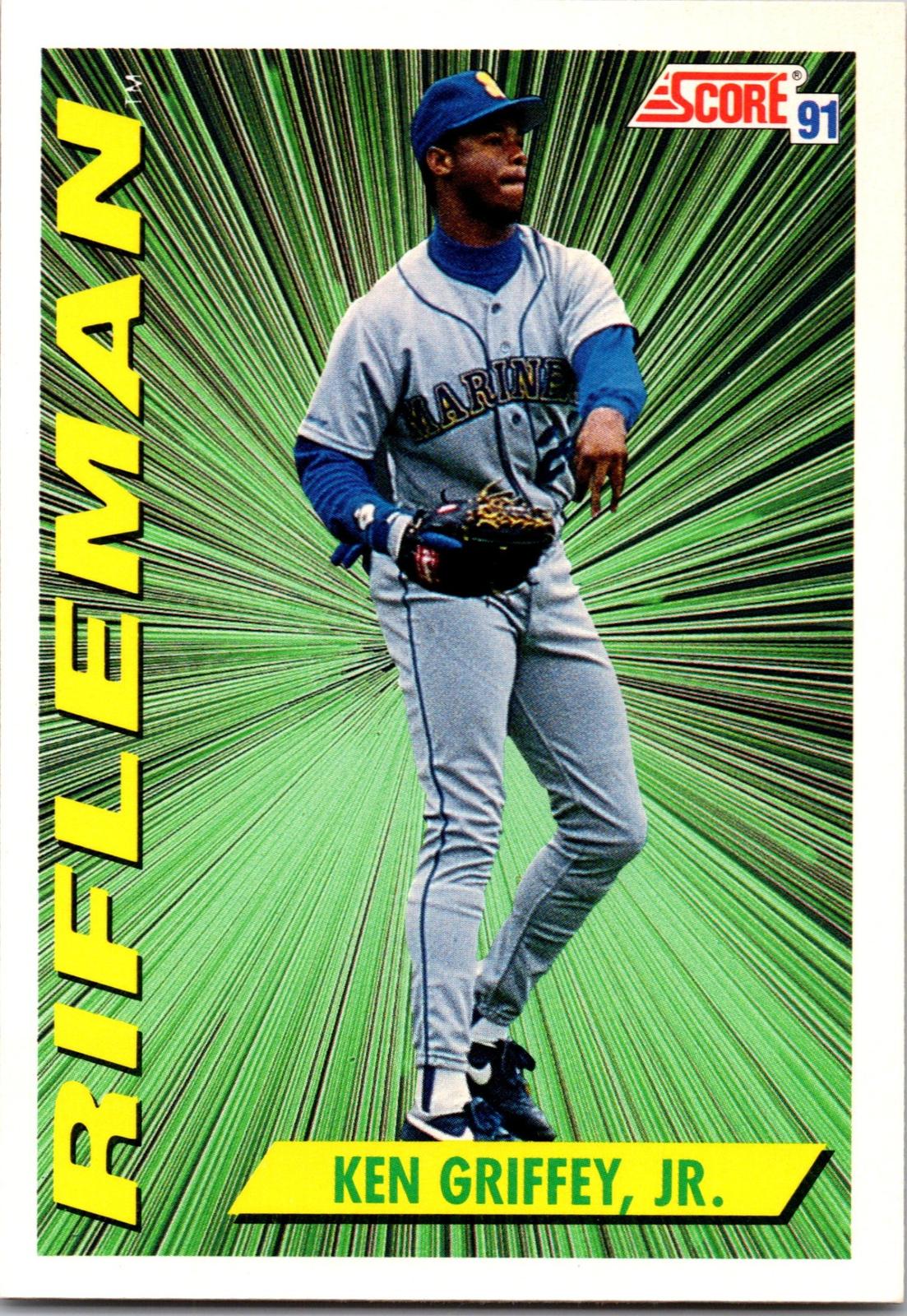 1991 Score #697 Ken Griffey, Jr.