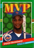 1991 Donruss #408b Darryl Strawberry