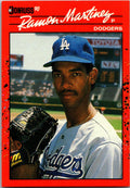 1990 Donruss #685 Ramon Martinez