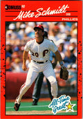 1990 Donruss #643 Mike Schmidt