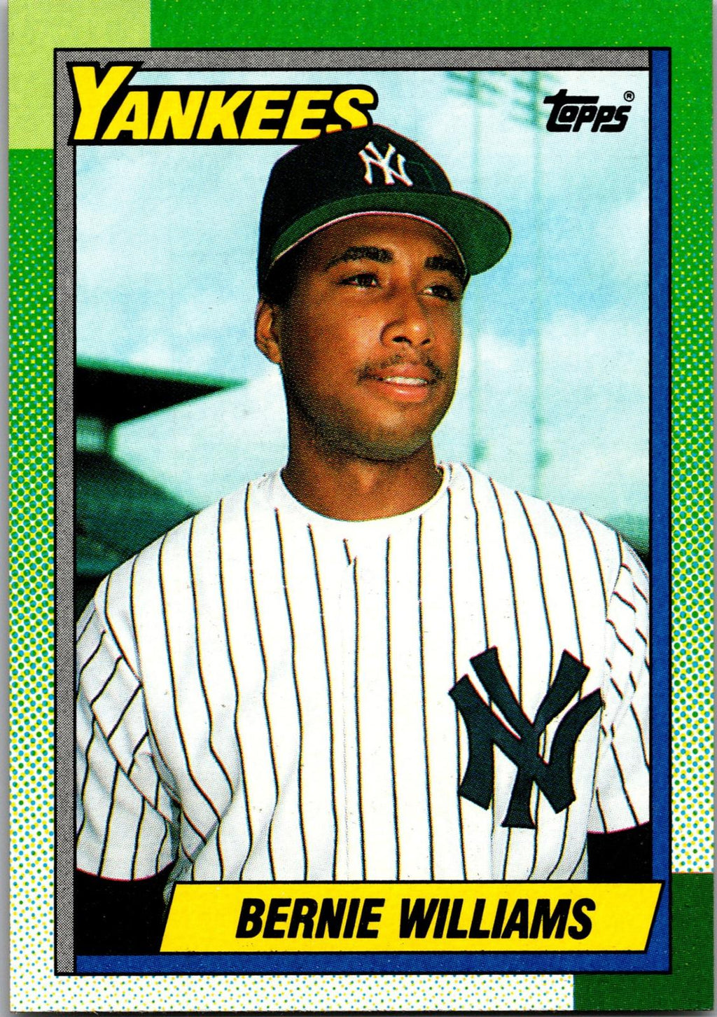 1990 Topps #701 Bernie Williams
