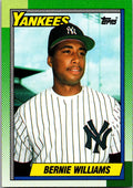 1990 Topps #701 Bernie Williams