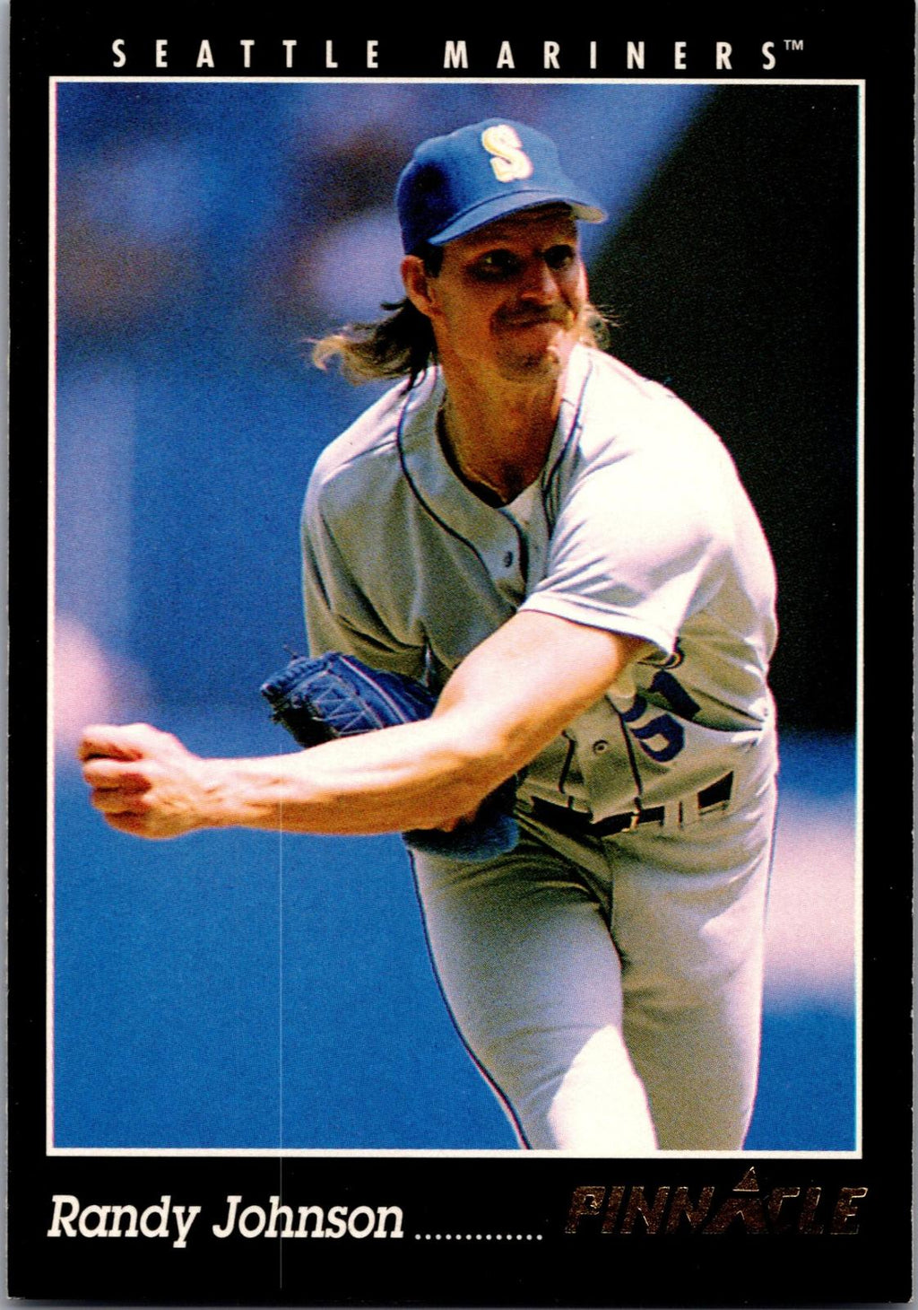 1993 Pinnacle #41 Randy Johnson