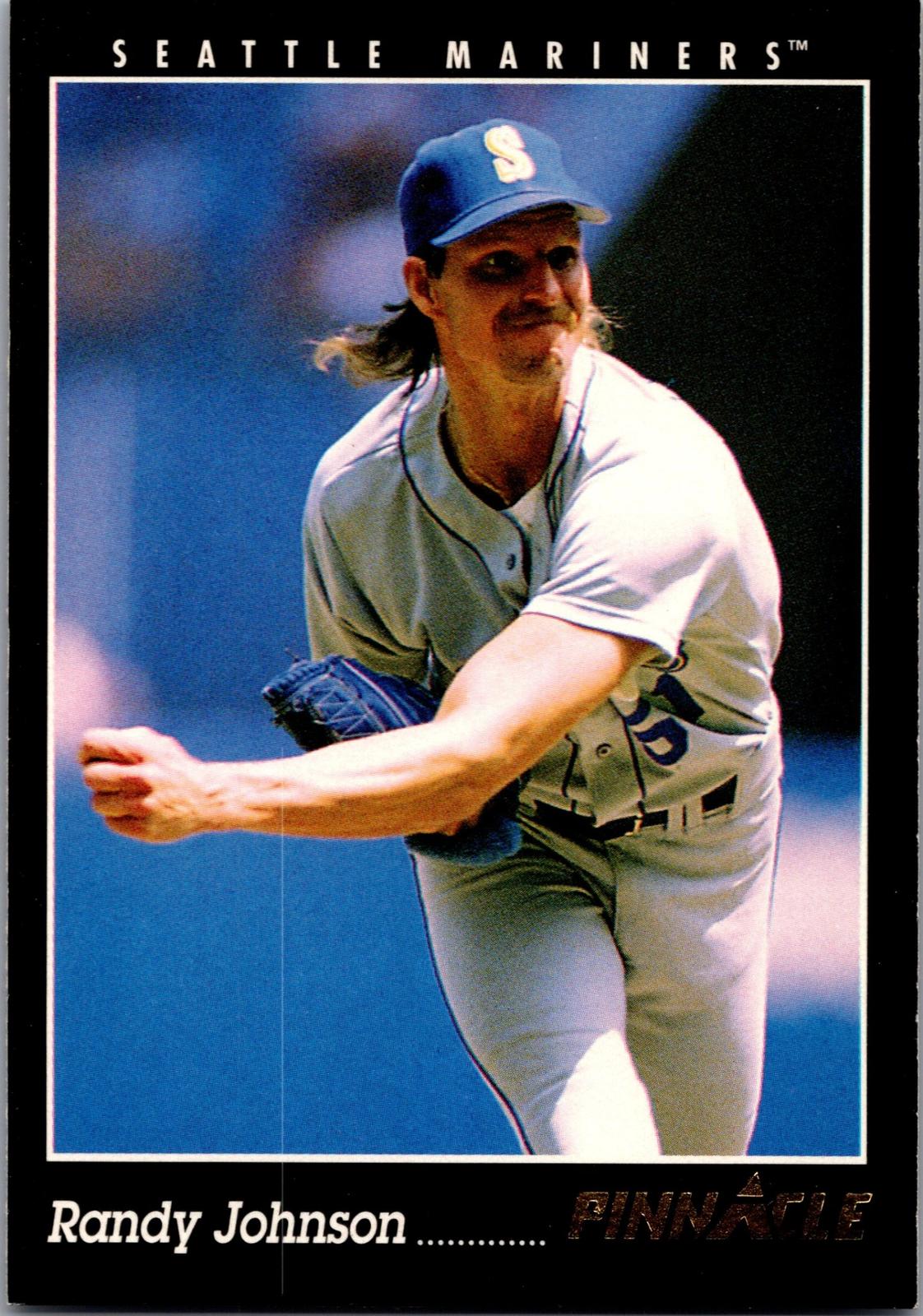 1993 Pinnacle #41 Randy Johnson