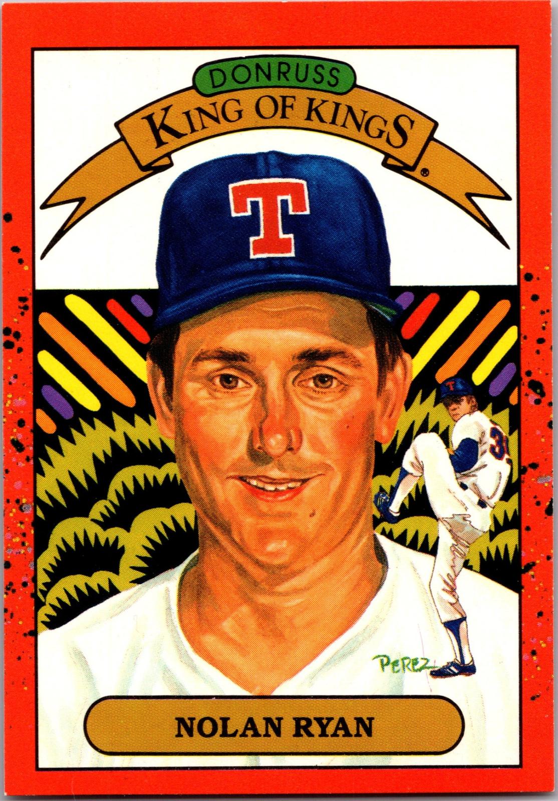 1988 Donruss #665 Nolan Ryan