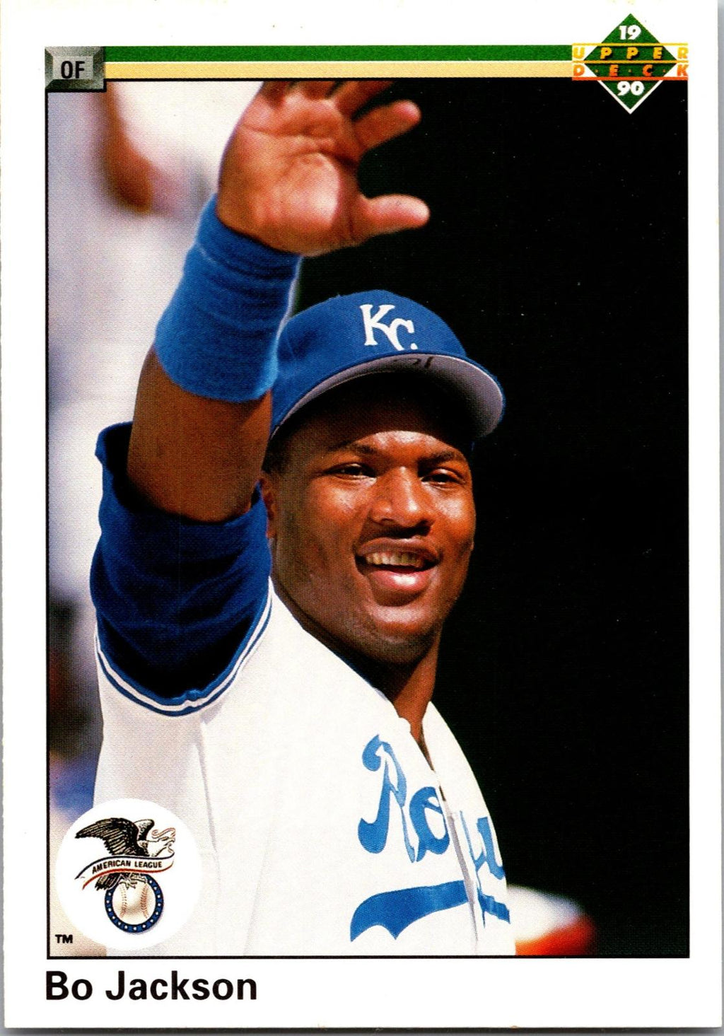 1990 Upper Deck #75 Bo Jackson