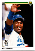 1990 Upper Deck #75 Bo Jackson