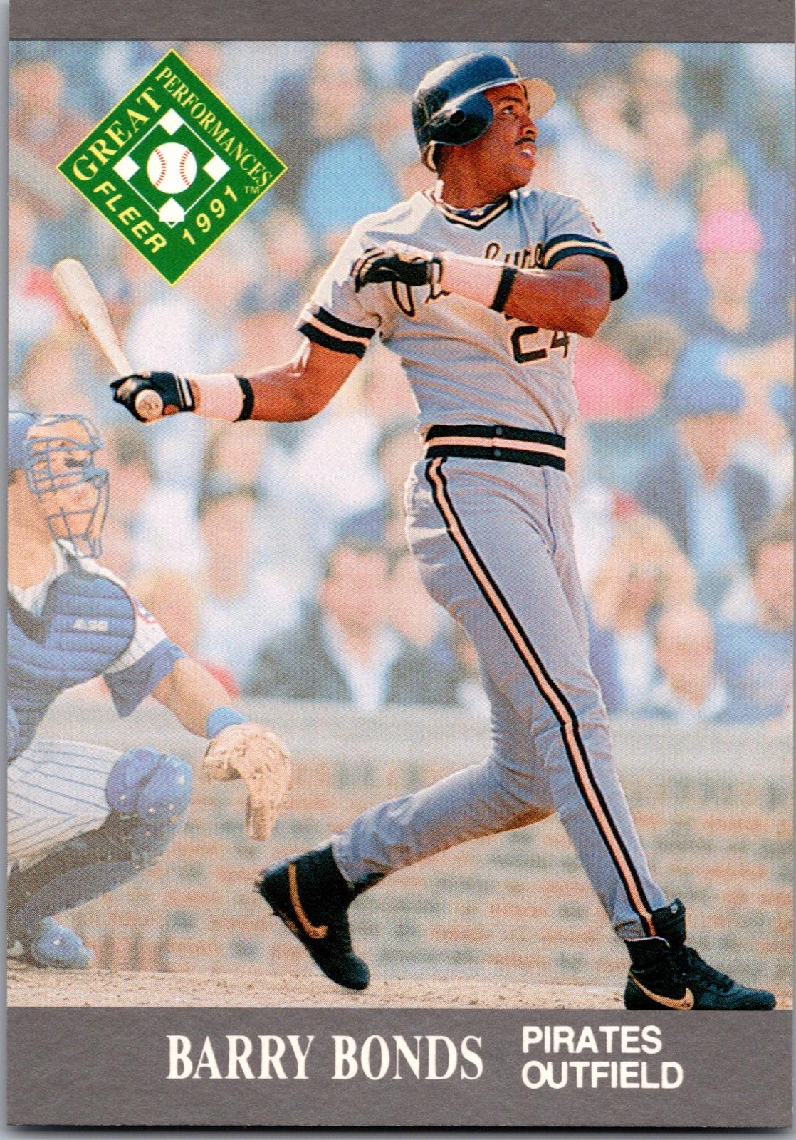 1991 Ultra #391 Barry Bonds