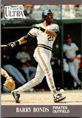 1991 Ultra #275 Barry Bonds
