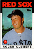 1986 Topps #661 Roger Clemens