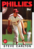 1986 Topps #120 Steve Carlton