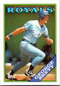 1988 Topps #700 George Brett