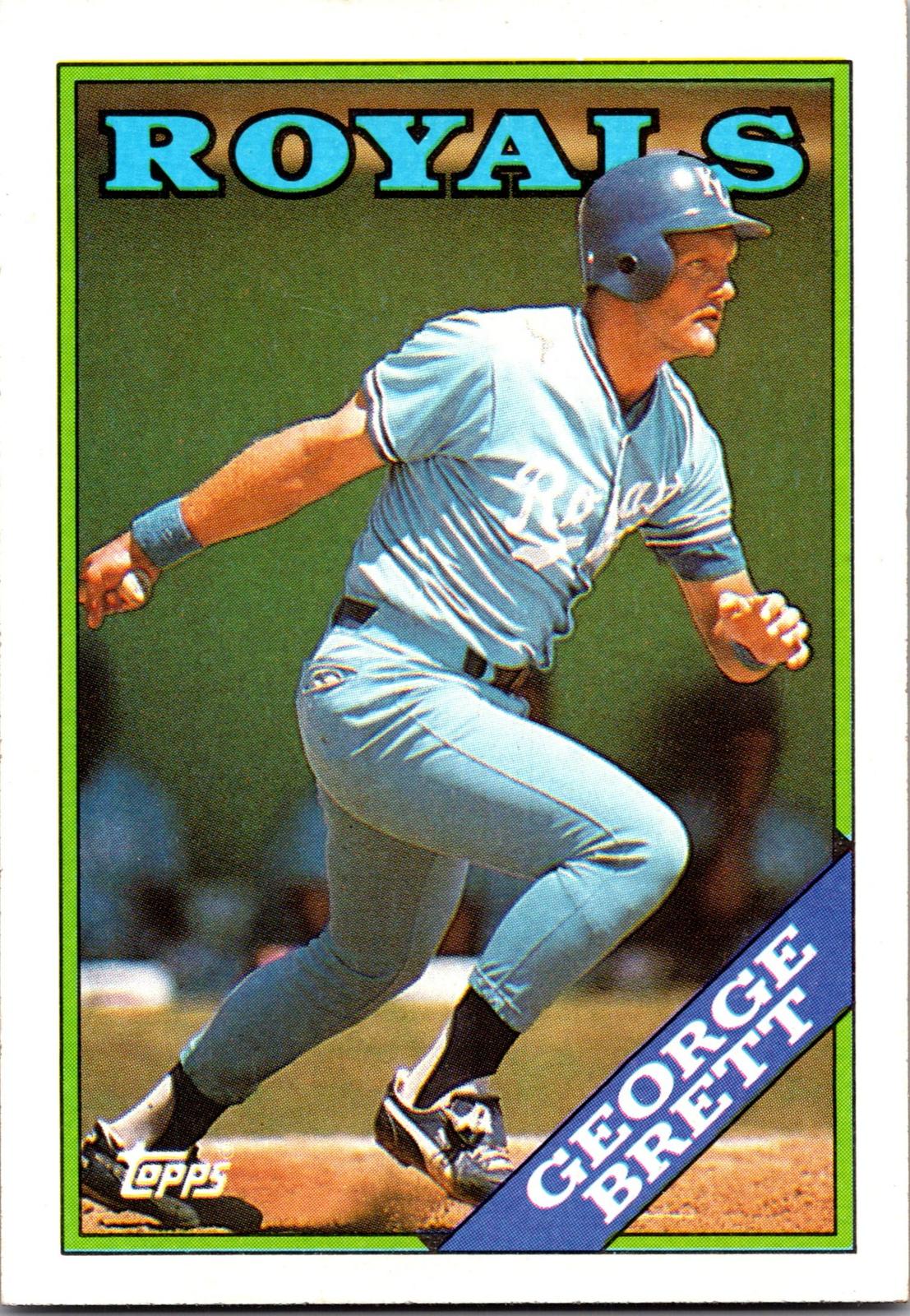 1988 Topps #700 George Brett